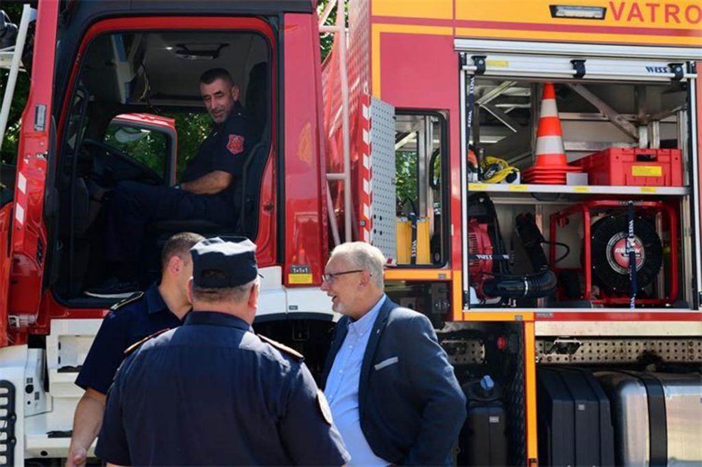 POŽAR KOD DUBROVNIKA Božinović: Istražujemo okolnosti požara, ali i stradavanja našeg Gorana