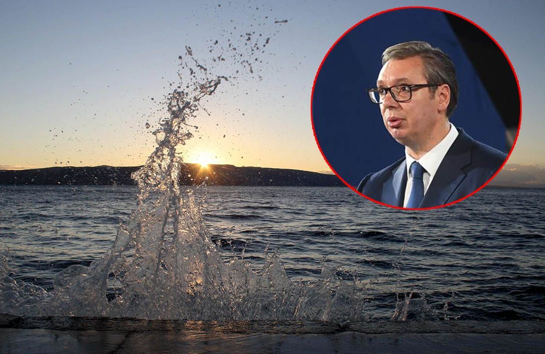 VUČIĆ OPET CMIZDRI: "Ja neću na more, ali hoću u Hrvatsku, zašto mi ne date?"