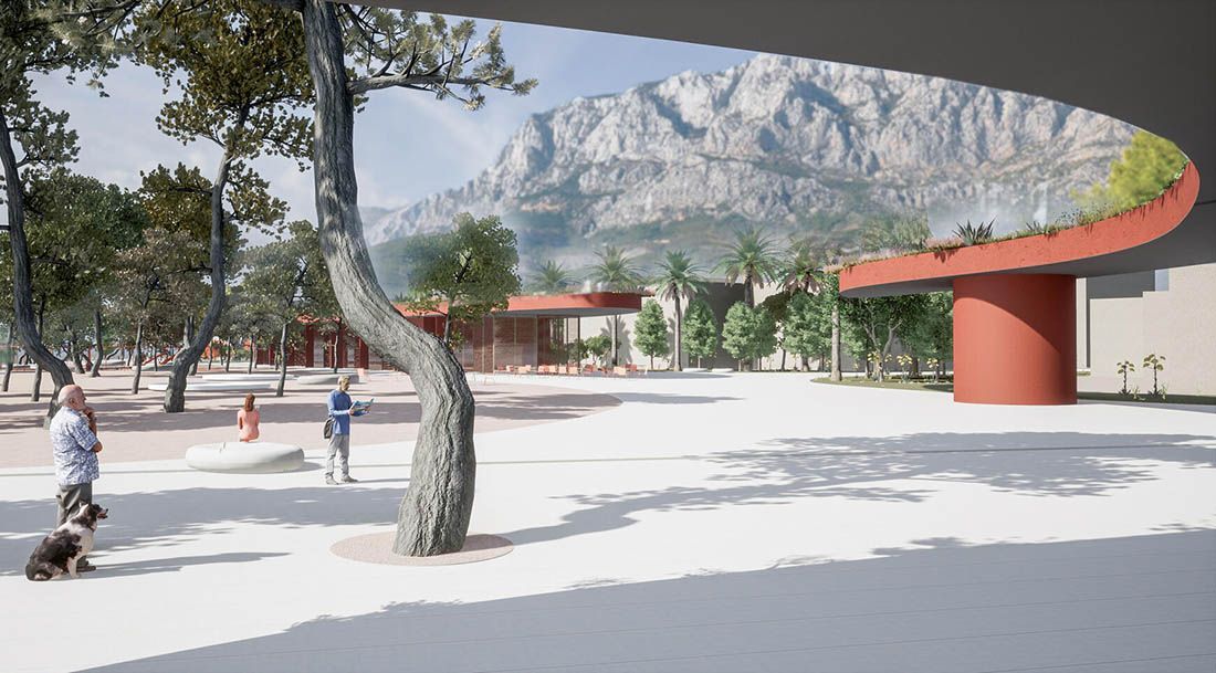 PROJEKT PEŠKERA Pogledajte novi dnevni boravak Makarana