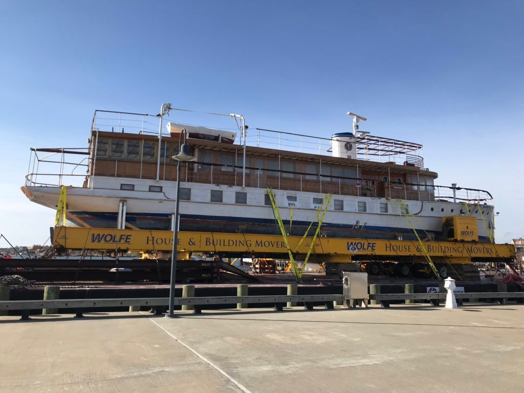 Počinje obnova slavne jahte na kojoj je J.F. Kennedy proslavio svoj posljednji rođendan