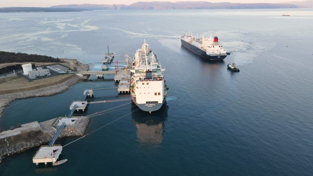 Očekuje se odluka Vlade o povećanju kapaciteta LNG terminala u Omišlju