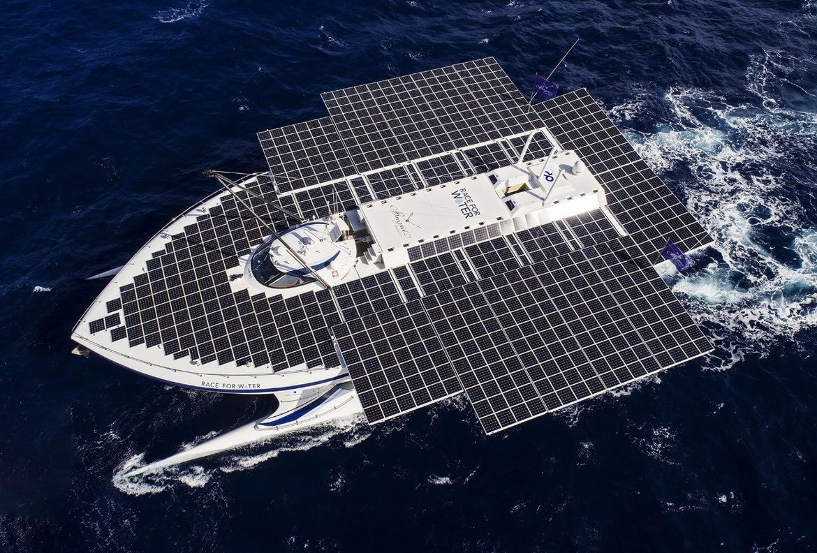 Zapalila se najveća solarna jahta na svijetu