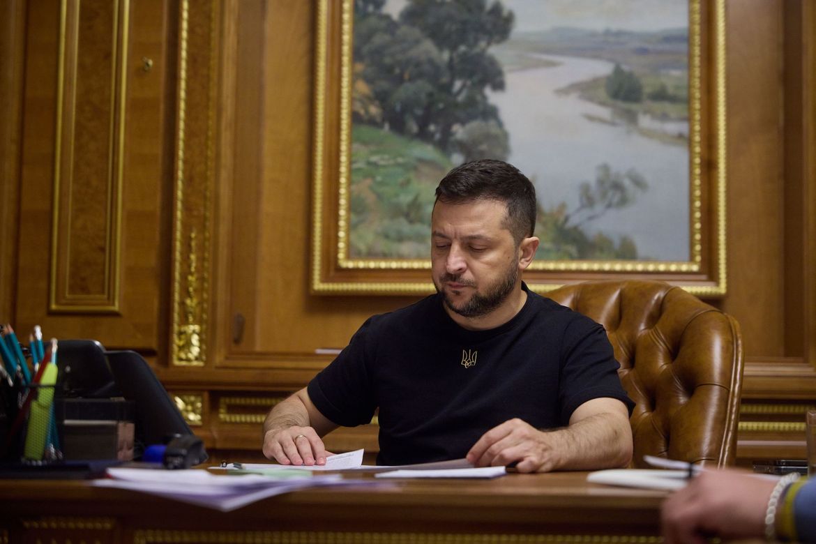 Zelenski objavio da je Ukrajina preko Crnog mora izvezla milijun tona žitarica