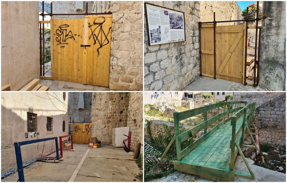 Divljaci u Dubrovniku uništili arheološko nalazište
