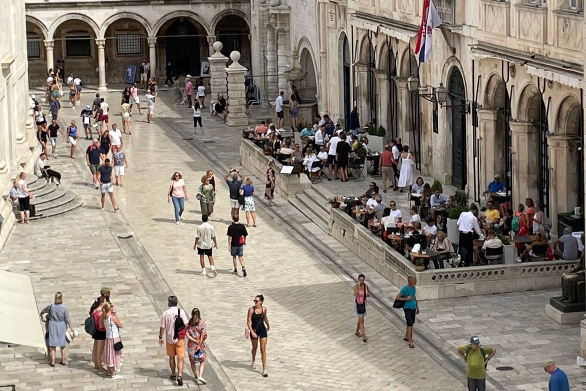Dubrovačko-neretvanska županija do rujna ostvarila 87% noćenja iz 2019.