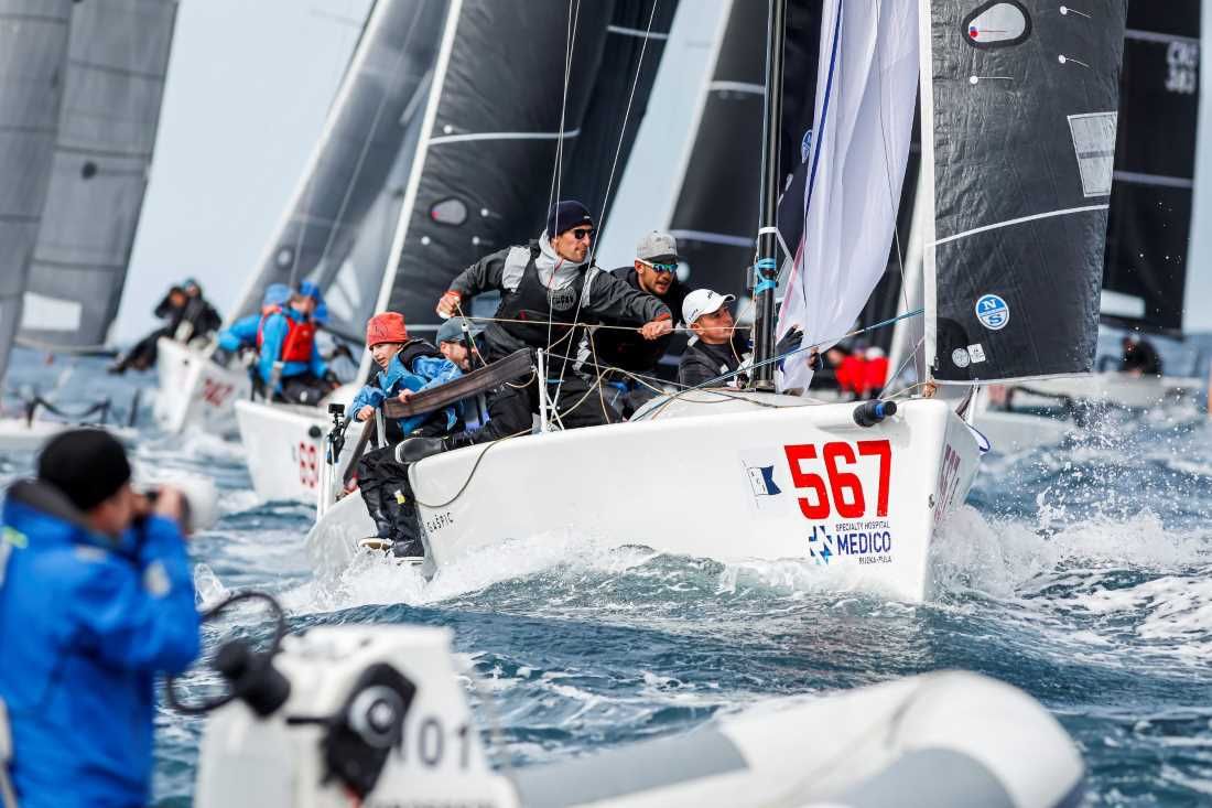 NIKAD JAČA REGATA MELGESA - U Splitu rekordnih 17 brodova