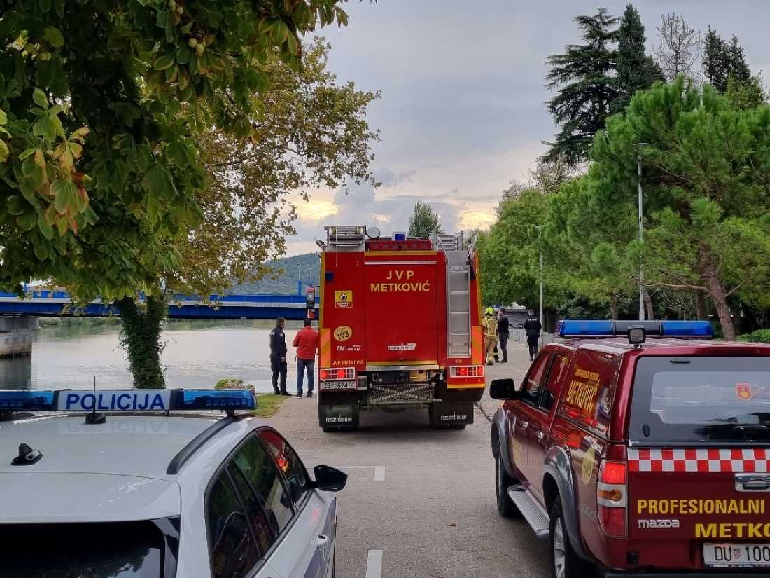 U Neretvi se utopio ribolovac