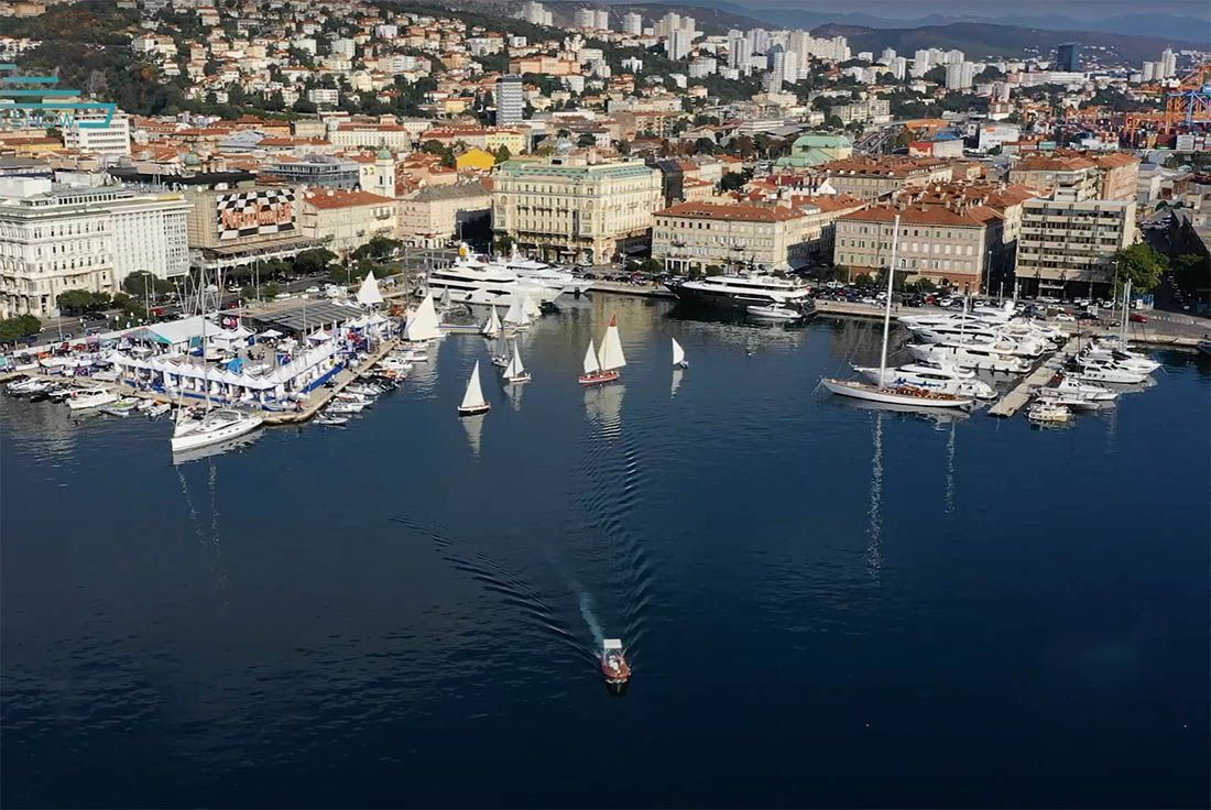 U PETAK ZAPOČINJE RIJEKA BOAT SHOW Rekordan broj izlagača na Gatu Karoline Riječke