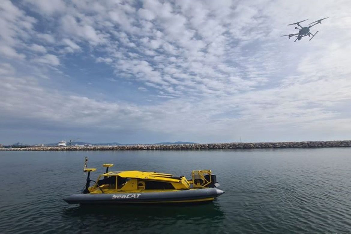PROJEKT SEACLEAR - U Marseilleu održano testiranje hrvatskog autonomnog sustava robota za čišćenje mora i podmorja