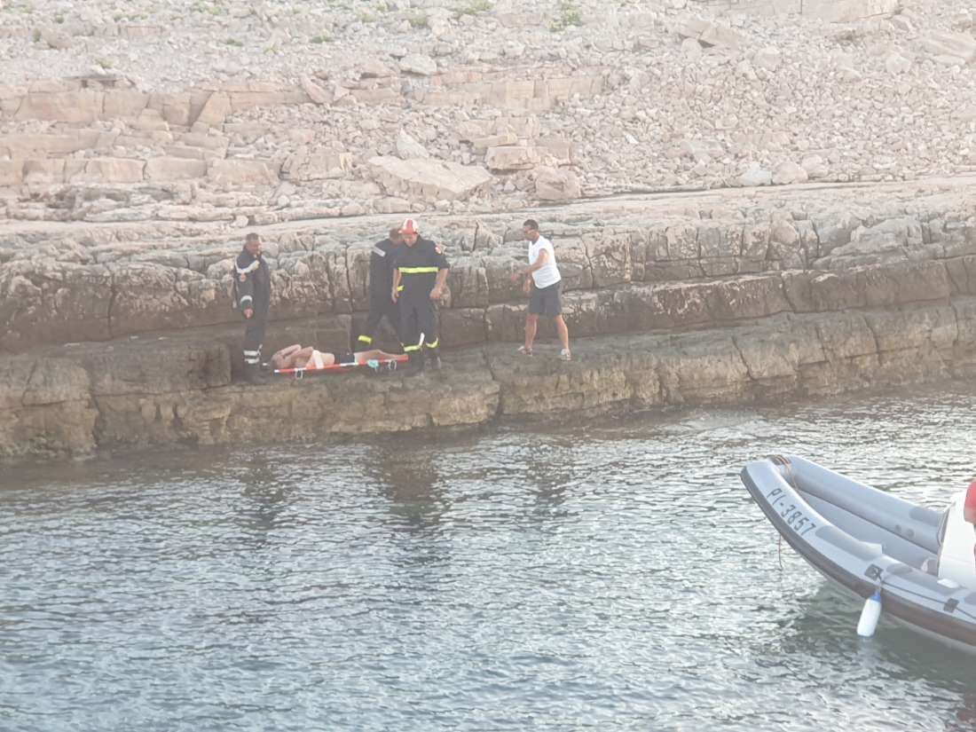 Nizozemac se polomio na Žirju - Penjali se po škrapama u japankama!