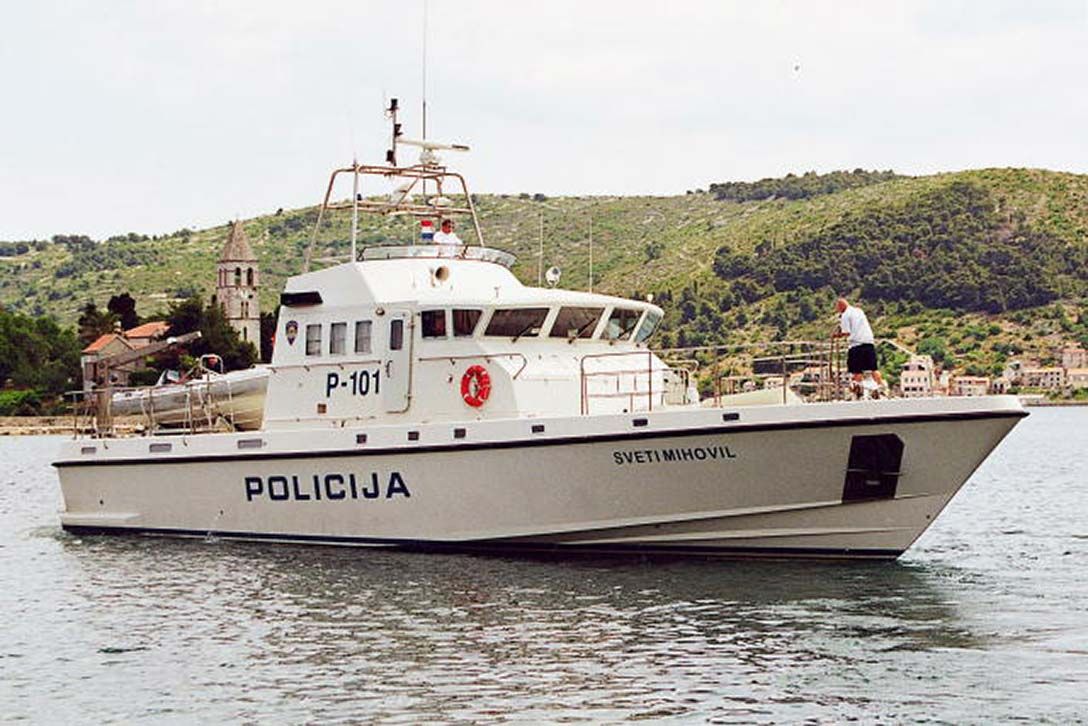 PRODAJE SE POZNATI POLICIJSKI BROD Možete ga kupiti za 2,8 milijuna kuna!