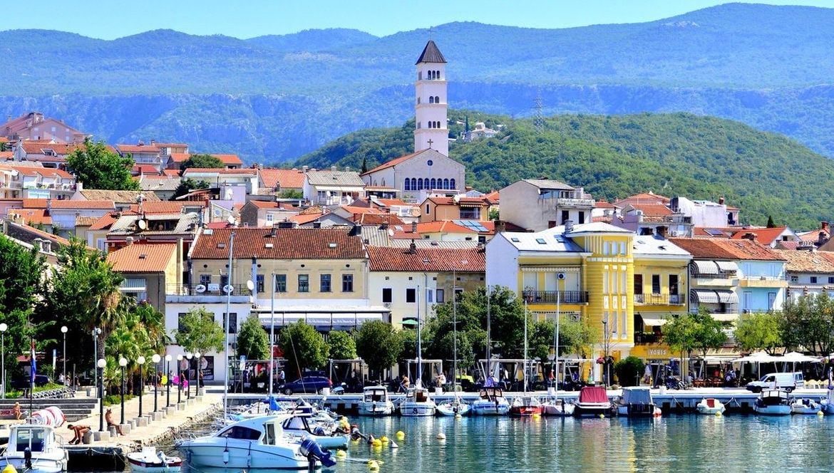 Crikvenička rivijera jedno od omiljenih turističkih odredišta domaćih gostiju