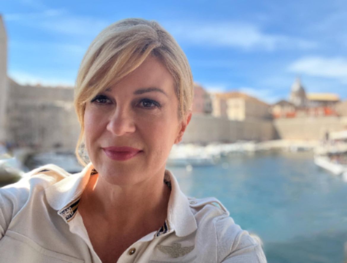 Fotografijama iz Dubrovnika bivša predsjednica "oprostila se" od ljetovanja