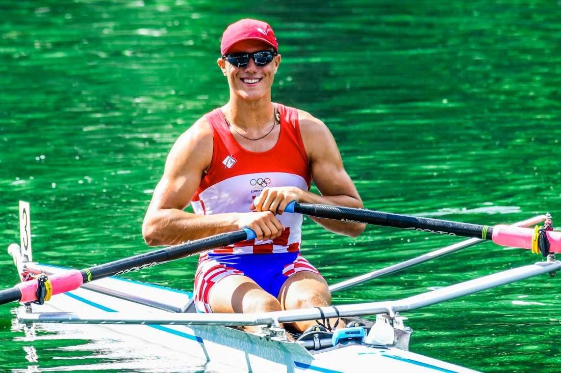Veslačka mladost Hrvatske nastupila na Prvenstvu Balkana
