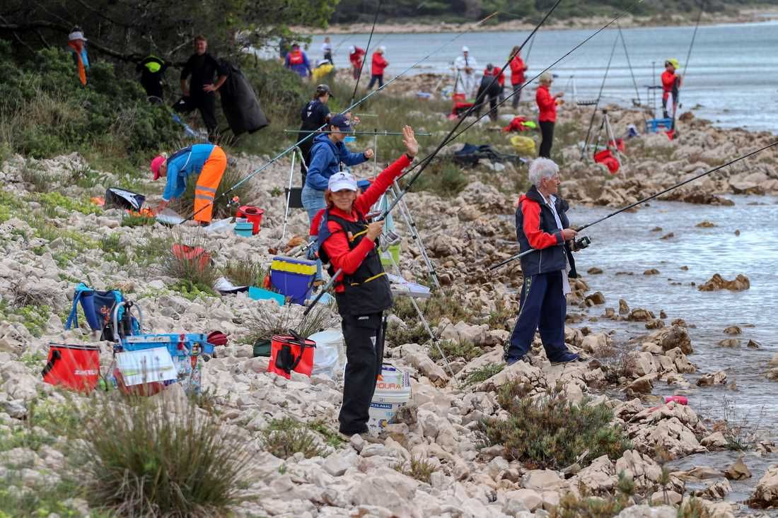 Na Viru održano Državno prvenstvo u sportskom ribolovu štapom s obale