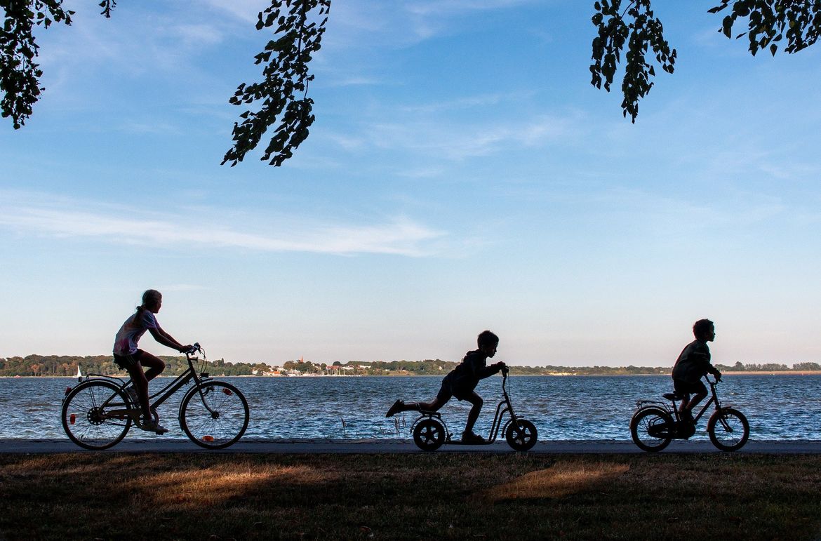 U sklopu projekta Lungobike danas se održava vođeno bicikliranje uz more