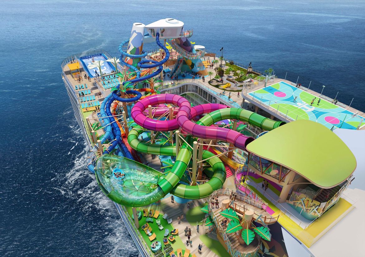 FOTO/VIDEO Royal Caribbean predstavio novi spektakularni i najveći brod za krstarenje na svijetu koji će isploviti 2024.