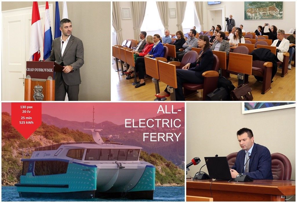 PROJEKT E-LAFITI: Prvi važan korak prema povećanju kvalitete povezanosti Elafita je elektrifikacija brodskih linija