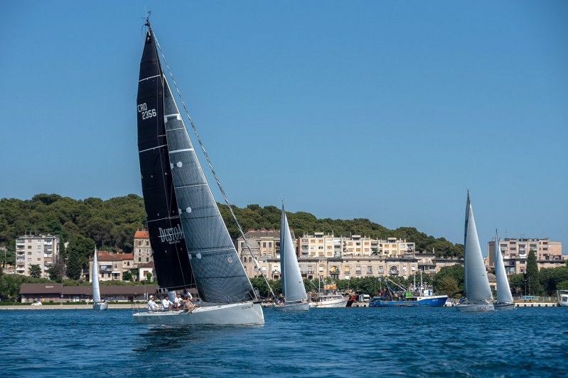 ARENA KUP Završna regata kojom se završava sezona jedrenja u Puli