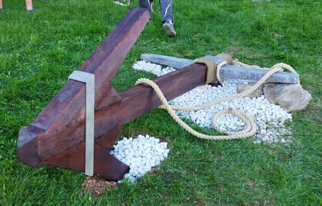 Restaurirana tri antička sidra na Šolti