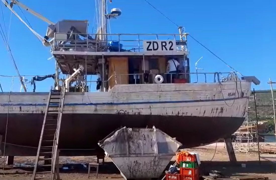 Svi se nadaju da će ribarski brod Atlant ponovno zaploviti