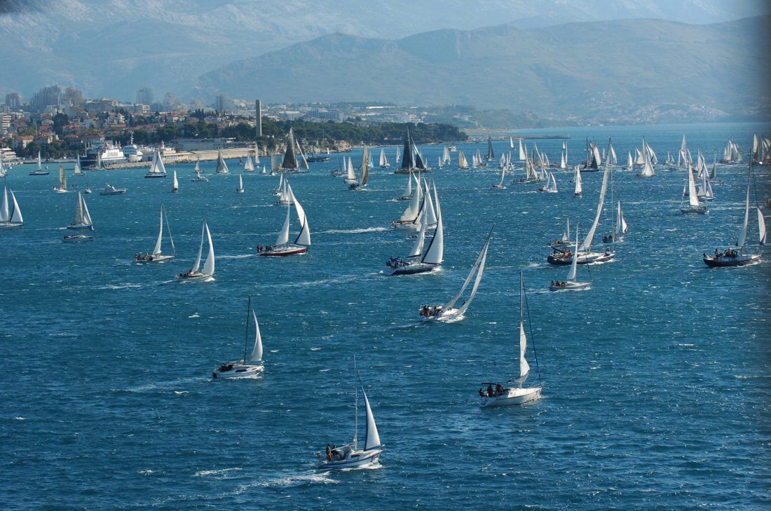 OBOREN REKORD! Odjedrena 91. Mrdujska regata