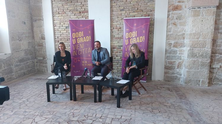 Pet tjedana trajat će program Dođi u grad – Vieni in città!