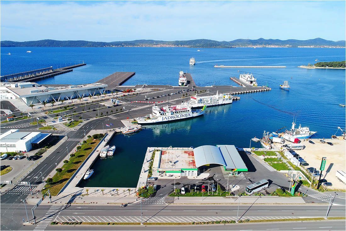 LNG Hrvatska gradi stanicu za pretovar ukapljenog plina u zadarskoj Gaženici