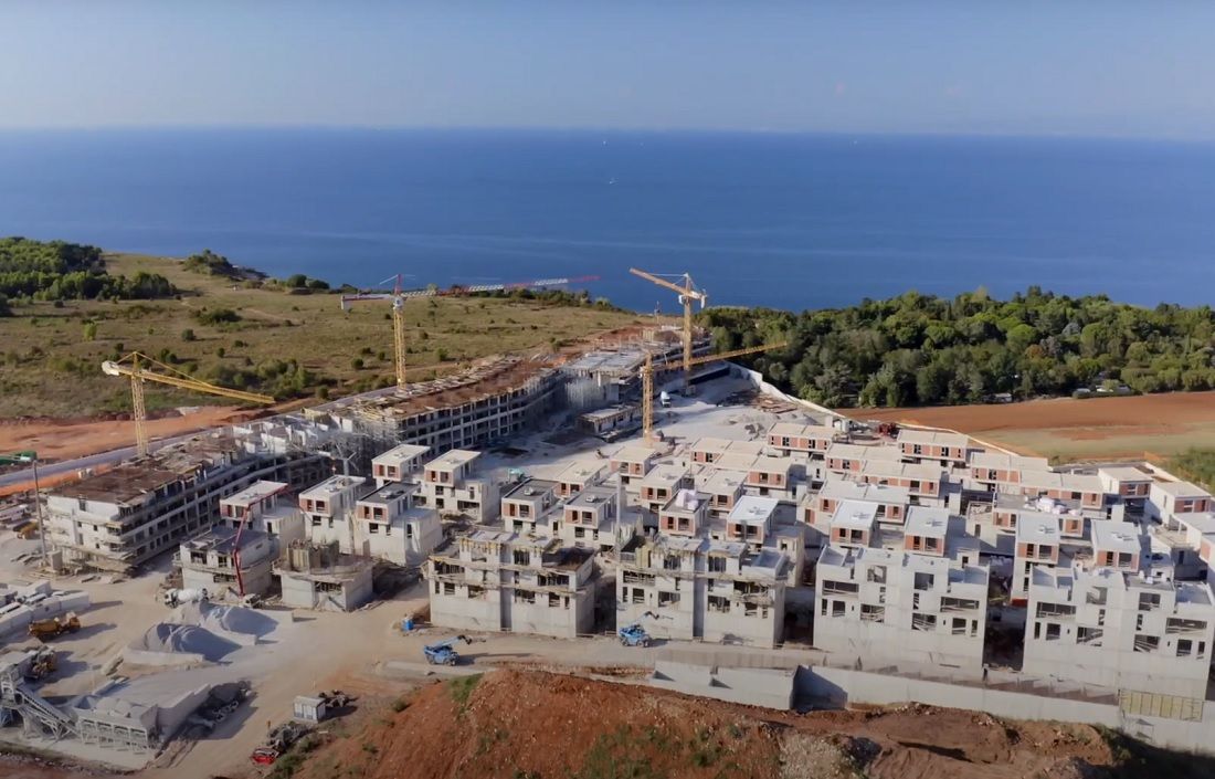 BETONIRANJE SAVUDRIJE Hotelske sobe i apartmani prodaju se kao stanovi s cijenama od 7300 eura po kvadratu!