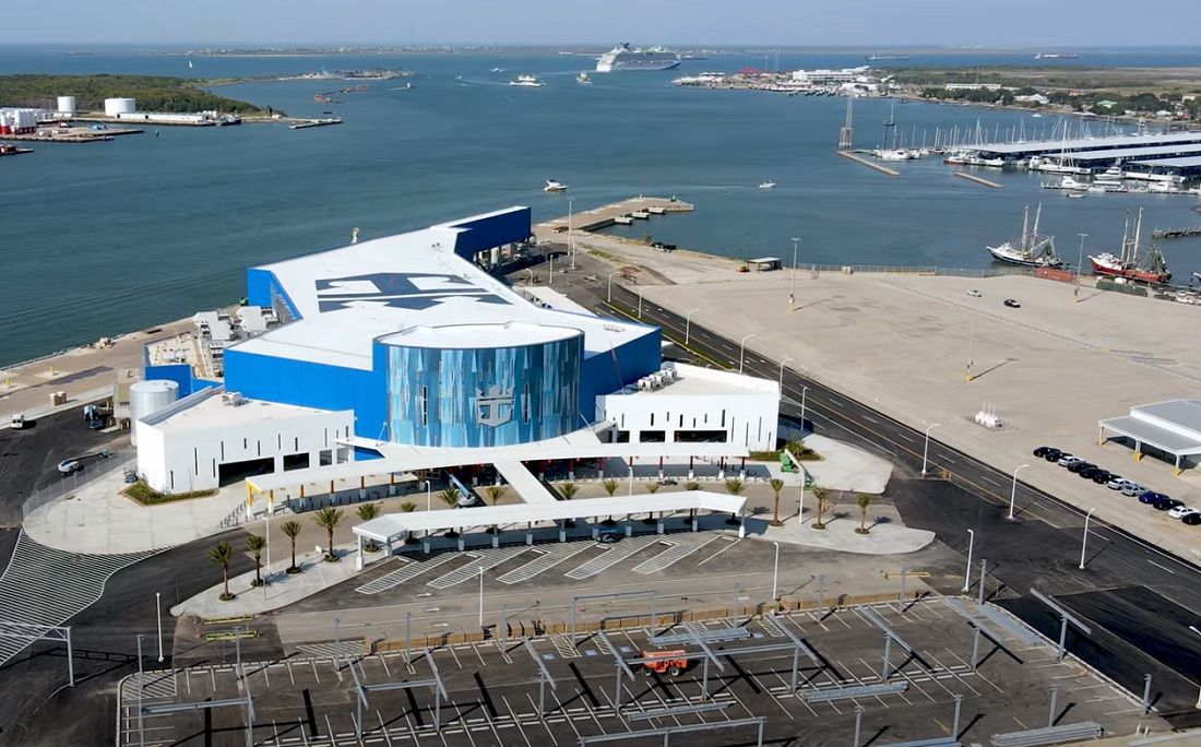 Royal Caribbean otvara terminal za kruzere "Nulta energija" vrijednog 125 milijuna dolara