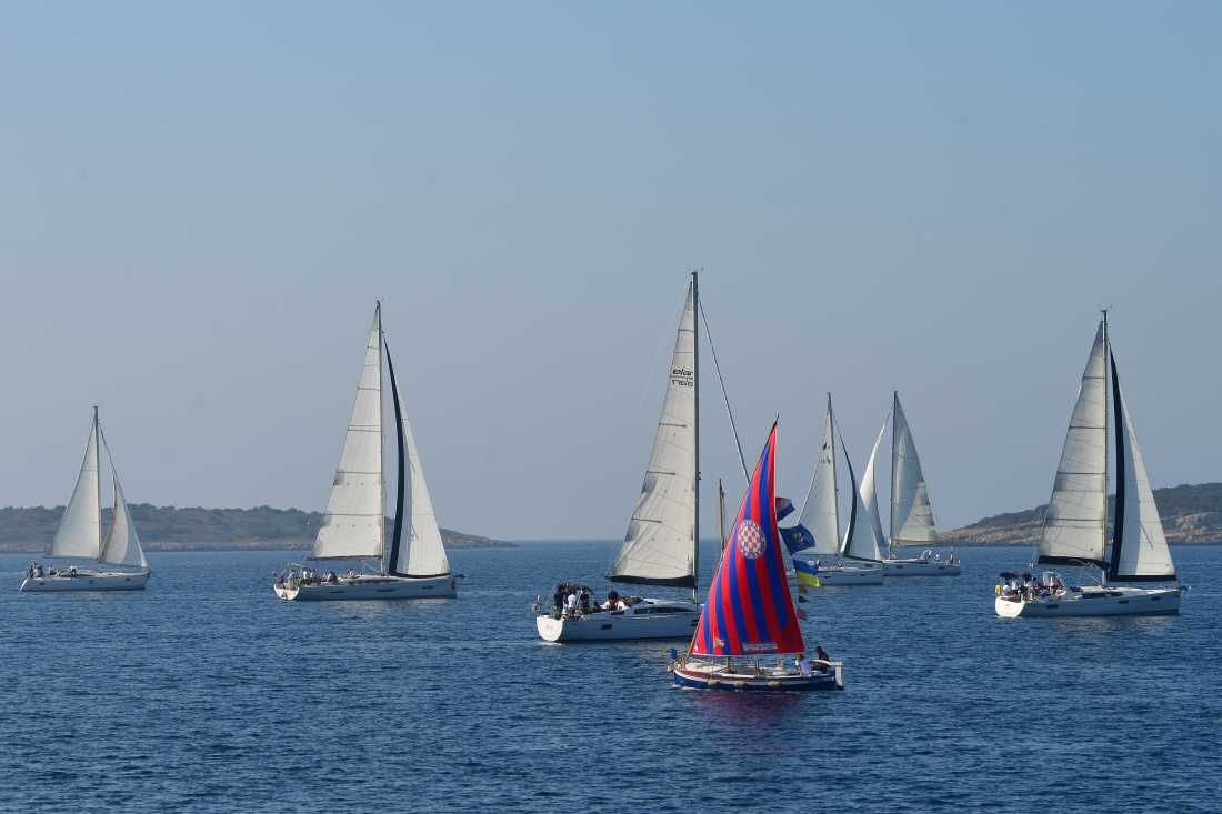 Održan tradicionalni jedriličarski izazov Martinis Marchi Sailing Challenge 2022