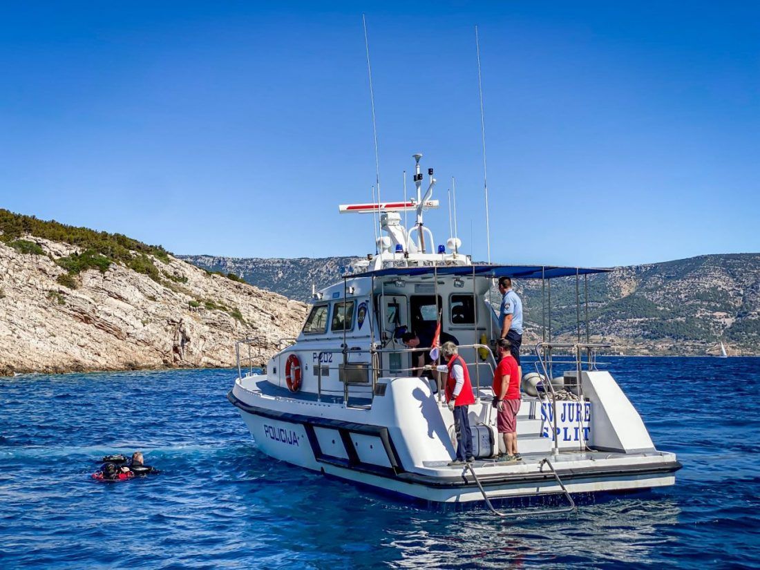 TRAGEDIJA KOD VISA Tijekom ronjenja preminuo ronilac