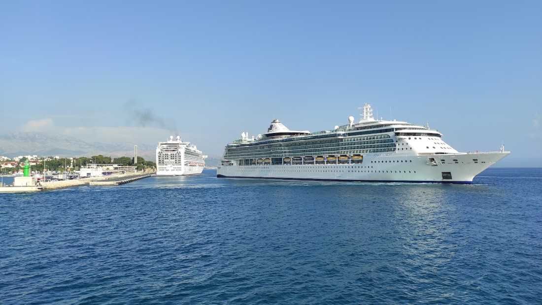 U prvih osam mjeseci 2022. uplovio 71 strani brod za kružna putovanja