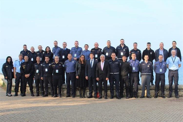U Valbandonu zajednička obuka hrvatske i njemačke policije