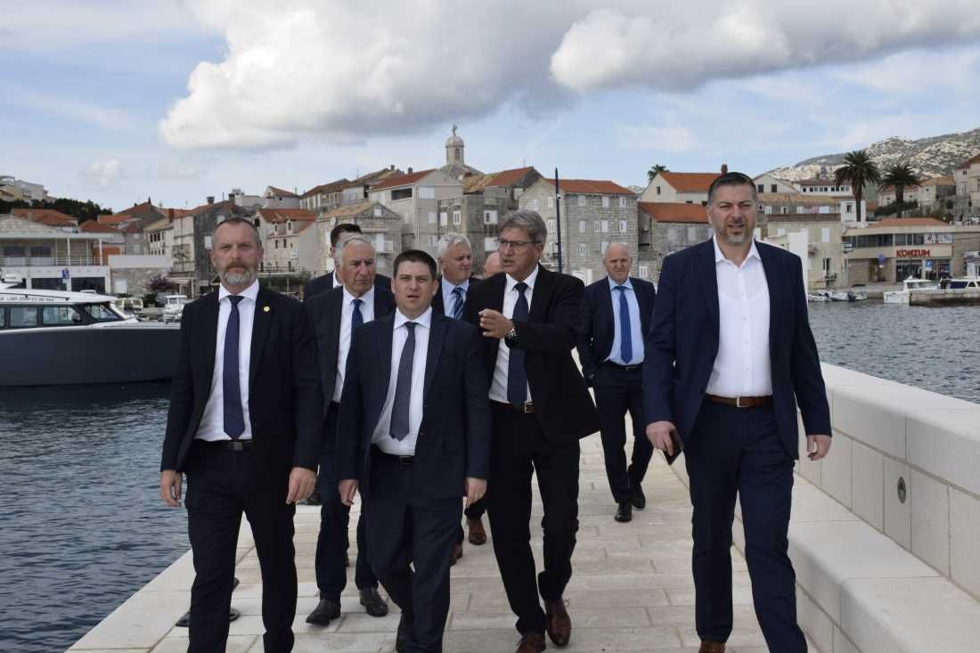Ministar Butković u radnom posjetu Trpnju i Korčuli