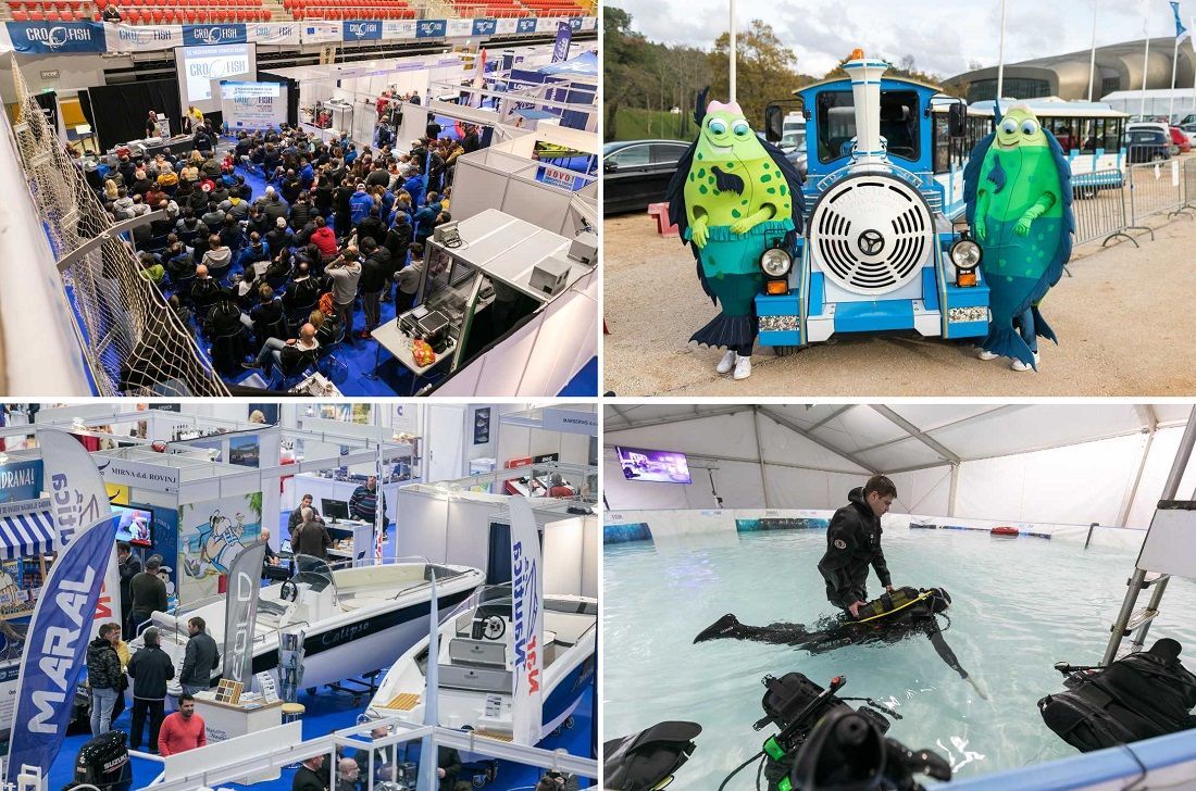 CROFISH Sajam ribarstva, ribarske opreme, akvakulture i sportskog ribolova u Poreču