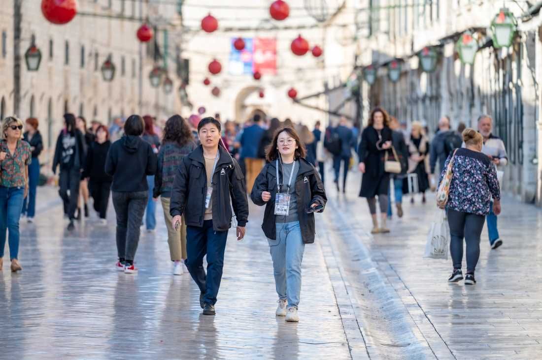 Dubrovnik ugostio 600 južnokorejskih gostiju i influencera