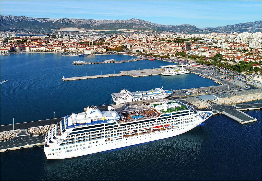 U hrvatskim lukama raste broj putnika u trećem tromjesečju 2022.