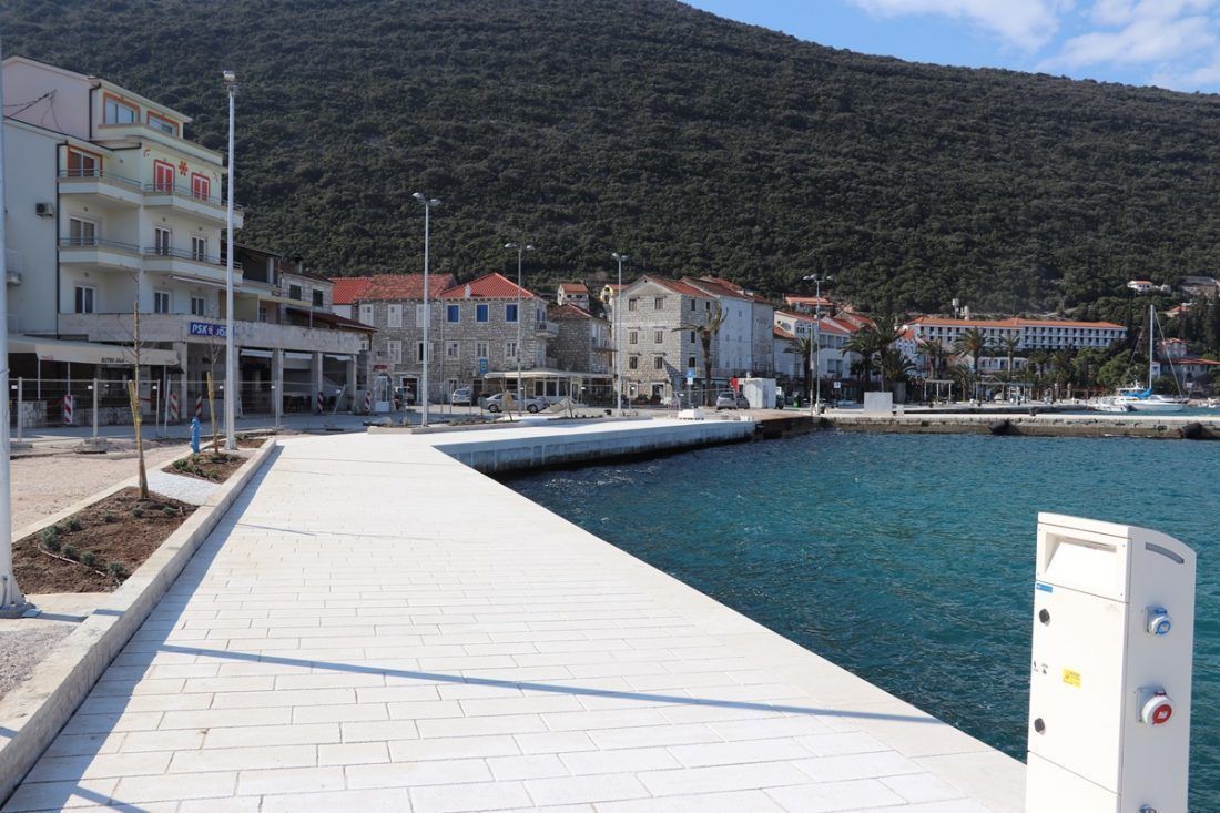 Potpredsjednik Vlade i ministar mora Butković u radnom posjetu Trpnju i Korčuli