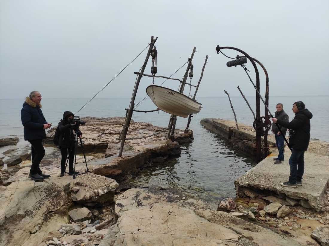Savudrijske grue u dokumentarnom filmu