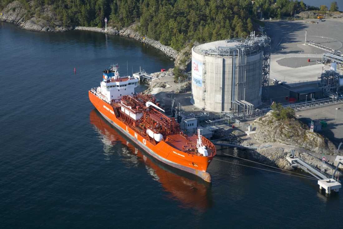 U Njemačkoj otvoren prvi LNG terminal