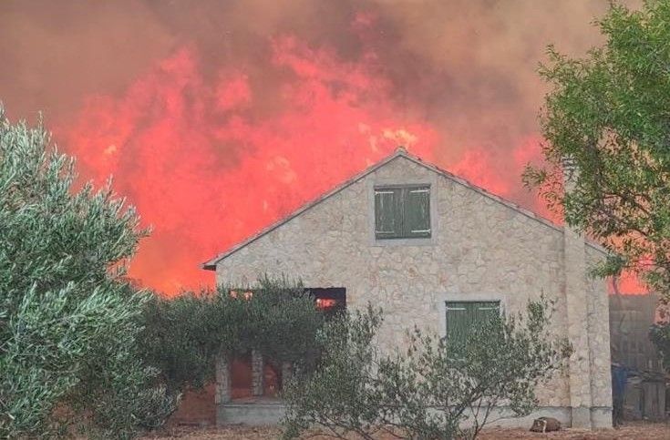 U prvih 10 mjeseci povećan broj požara i opožarene površine u odnosu na isto razdoblje prošle godine