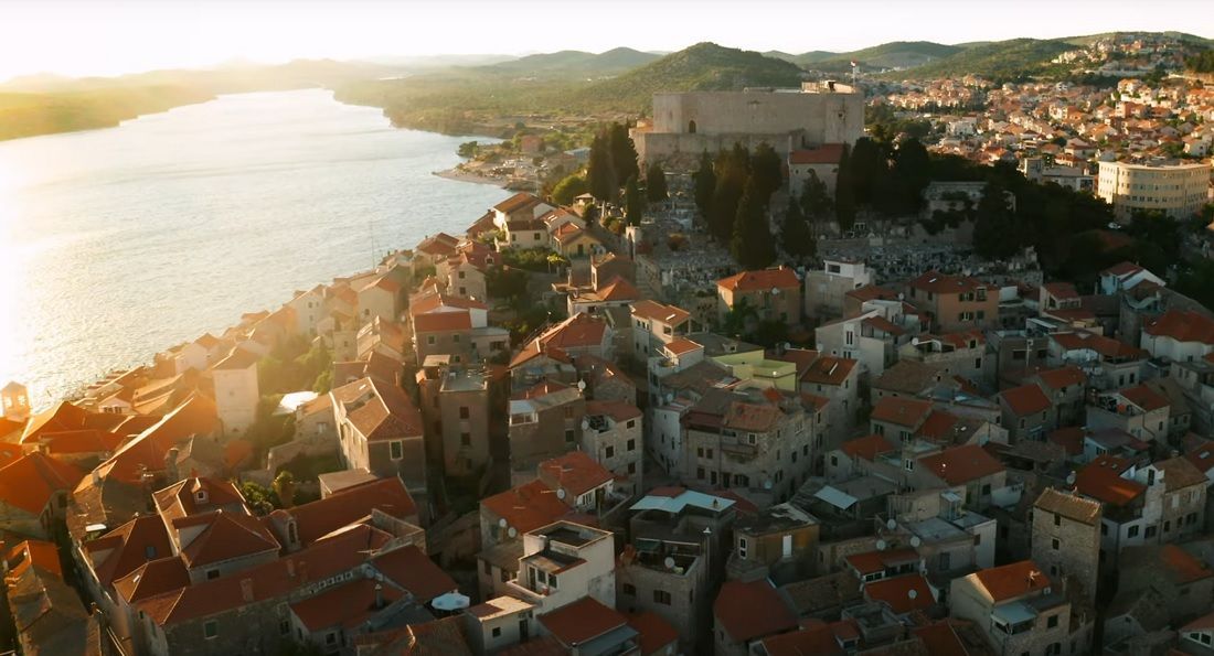 ŠIBENIK JE PODCIJENJEN Britanac snimio video o hrvatskom gradu tvrđava