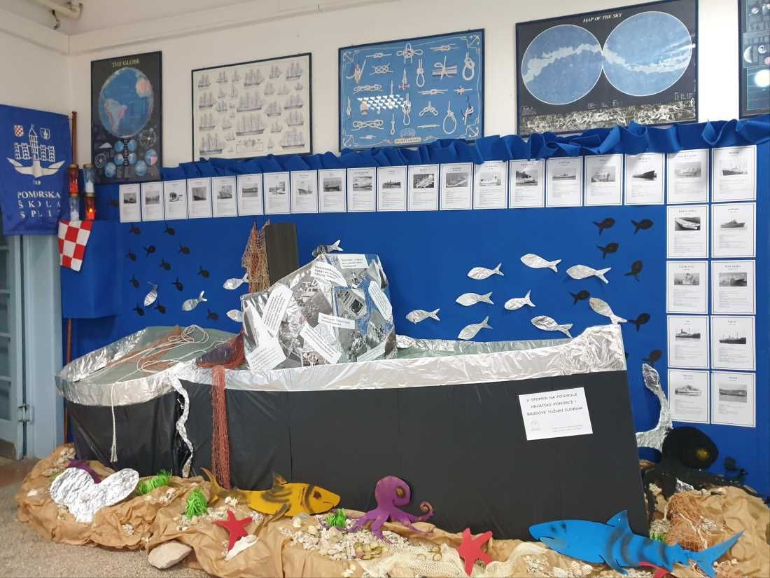 Sjećanje na poginule pomorce i brodove tužnih sudbina