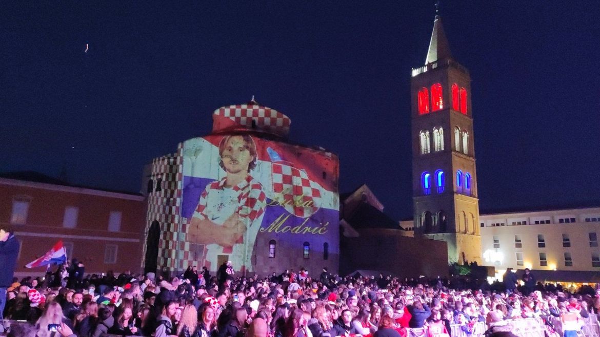DICA ZADARSKA Brončani Livaković i Erlić došli i u svoj grad, Zadrani priredili spektakl!