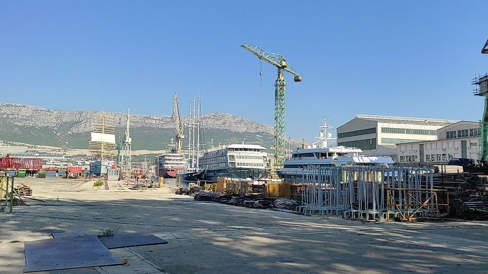 BRODOSPLIT DEMANTIRA Kemikalac koji je u 3. Maju nismo dovršili, ne zbog financija, već invazije na Ukrajinu