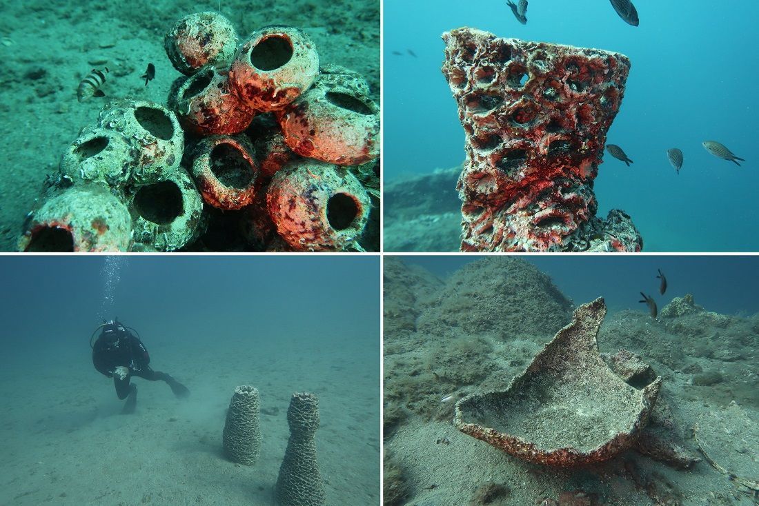FOTO Grupa umjetnika u suradnji sa znanstvenicima u more postavili keramička staništa za podmorje
