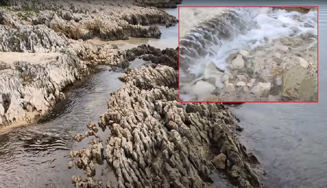Sumporna voda izvire ispod splitskog Marjana - Znanstvenici odbacuju da je ovdje nekad bio vulkan!
