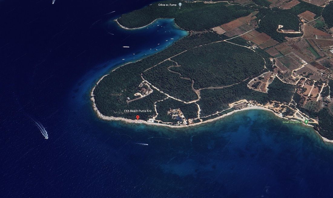 Gradila unutar zaštićenog obalnog pojasa kod Rovinja i zaradila kaznenu prijavu