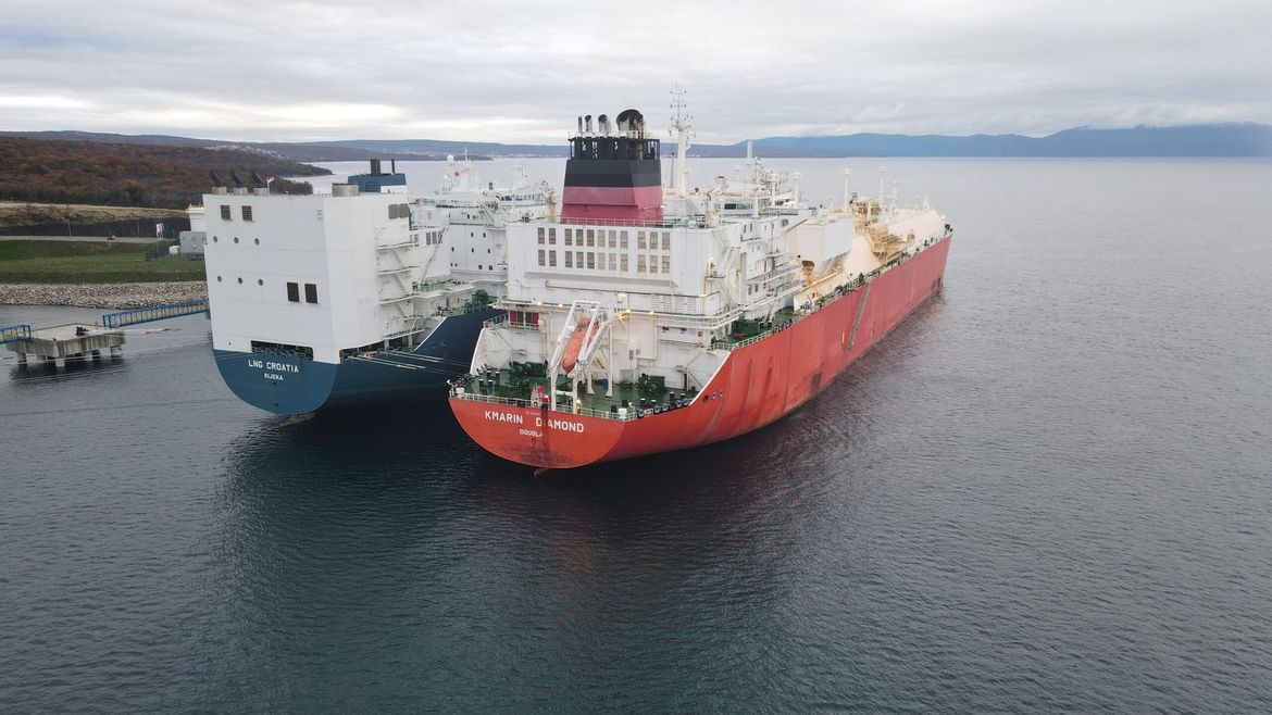 LNG Hrvatska pretovario jubilarni 50. brod za ukapljeni plin